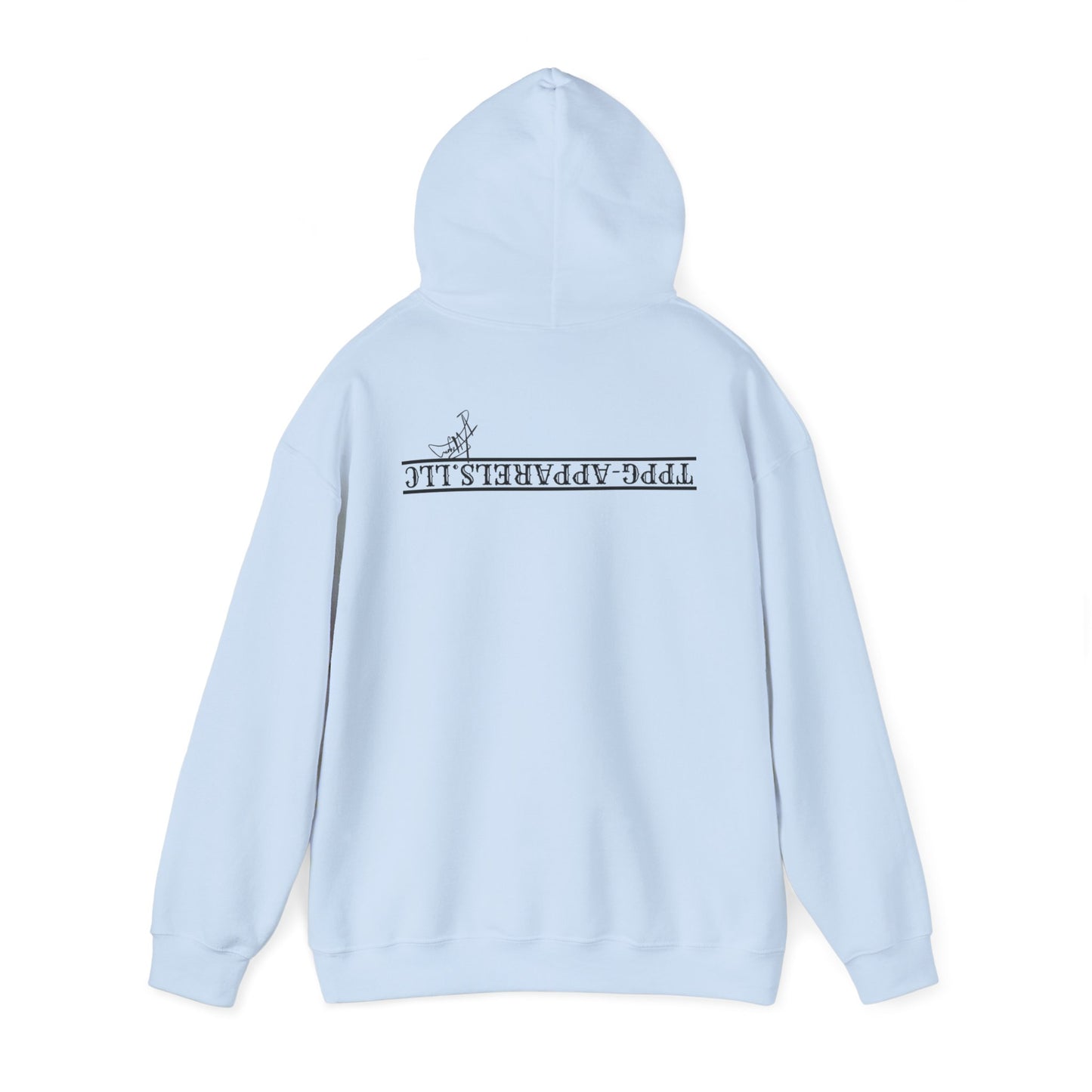 Hoodie-Heavy Blend™ "Later is 2 Late" Sweatshirt