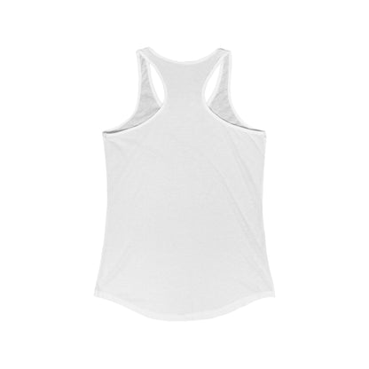 Women's (Gorilla WARNING) Racerback Tank Top