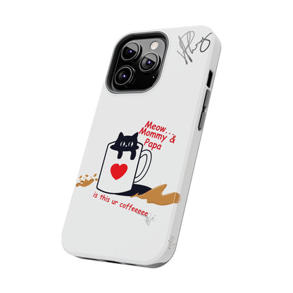 Guys here's another one of our Cutest Pet Designs (in a White Base Color) Verision from the 'TPPG Collection' Line carries Several sizes of the "iPhone Series" Tough Phone Cases