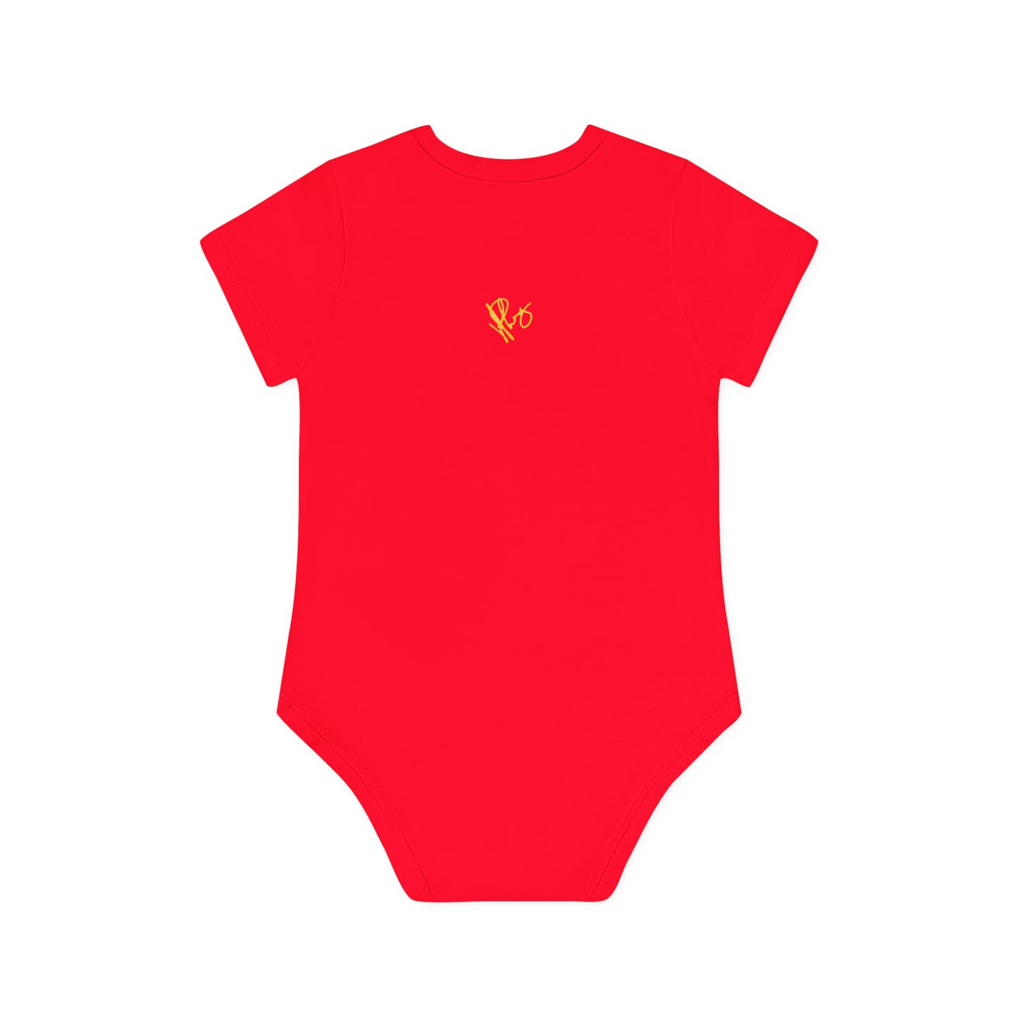 Comfortable, Colorful & Fun Apparels from "TPPG Baby Apparels Collection" Baby Organic Short Sleeve Bodysuit