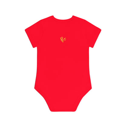 Comfortable, Colorful & Fun Apparels from "TPPG Baby Apparels Collection" Baby Organic Short Sleeve Bodysuit