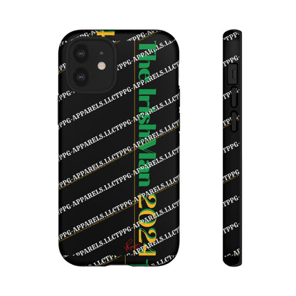 Apple iPhone/Samsung Galaxy & Google Pixel Tough "Irishman 2024" Phone Cases