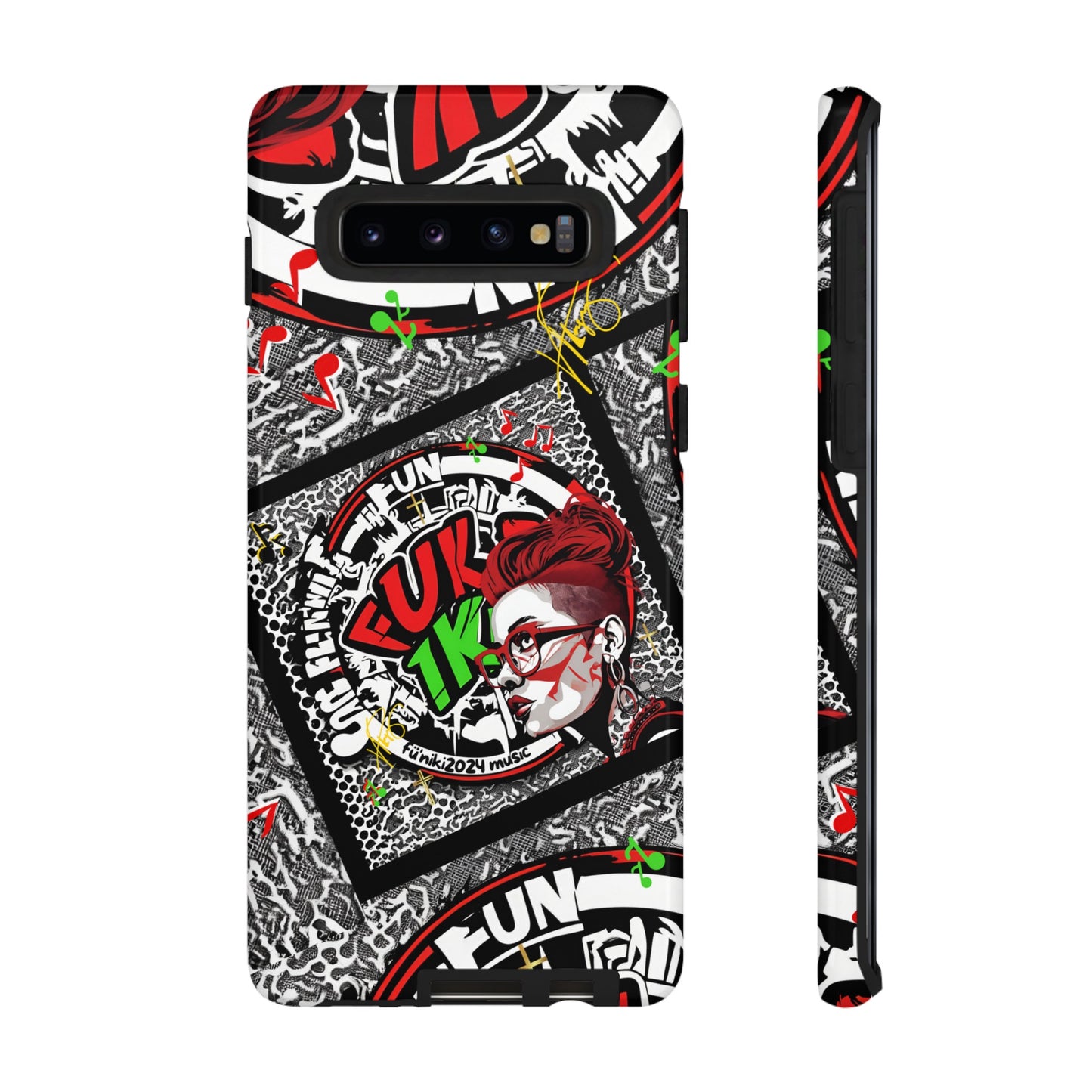 "Fun'iki2024" Music Logo iPhone/Google Pixel/Samsung Phone Cases