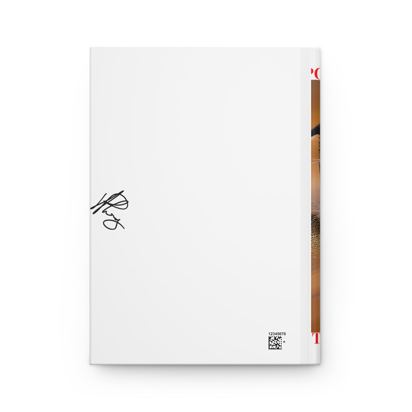 This Lovely 150 Lined pgs/75 Sheets - 'Pet-We're Sorryyyyyyyy' Matte Hardcover Journal from the "TPPG-Apparels"- Pet Collection