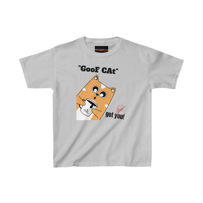 Kids Heavy Cotton™ "GooF CAt" T-Shirt/Tee