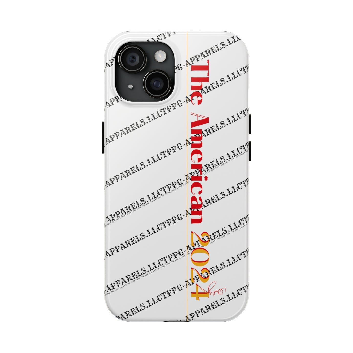 "The American 2024"-iPhone Cases