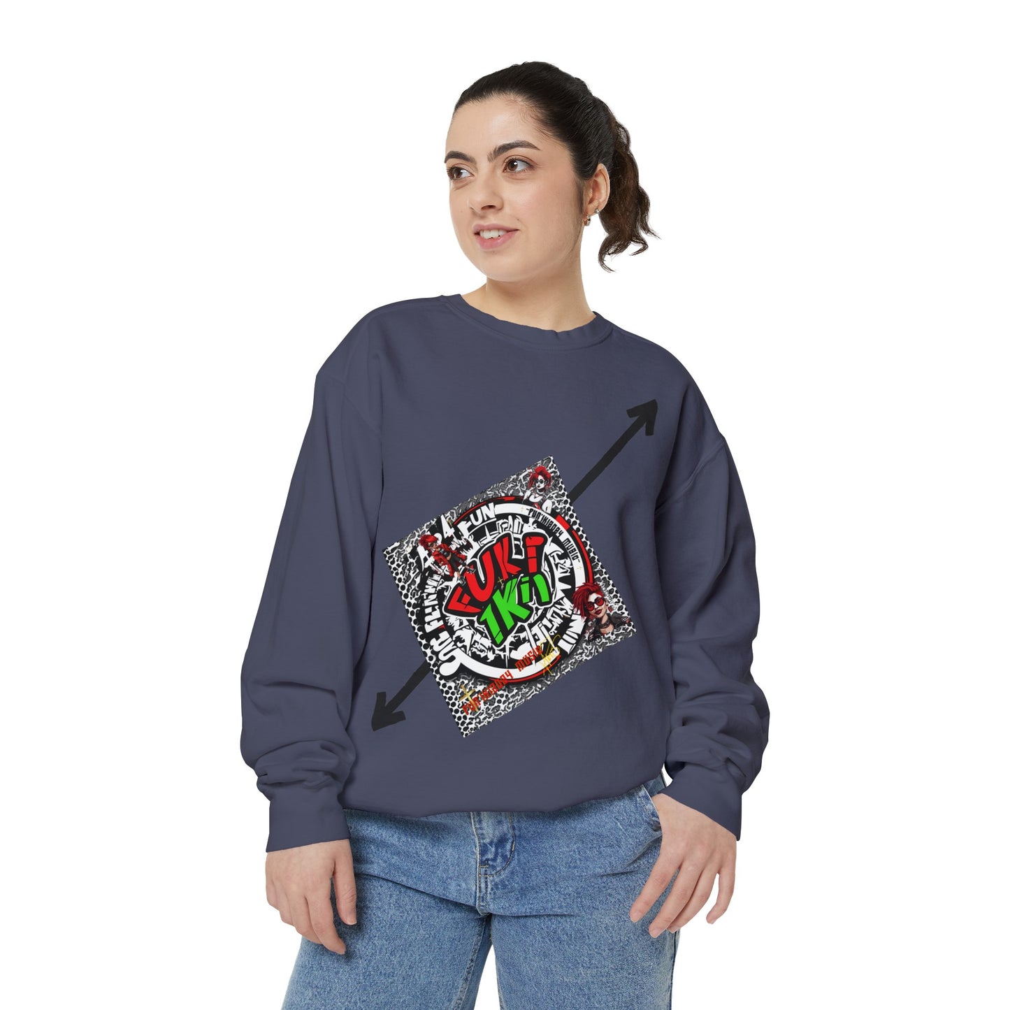 Unisex "Fun'iki2024" Sweatshirt