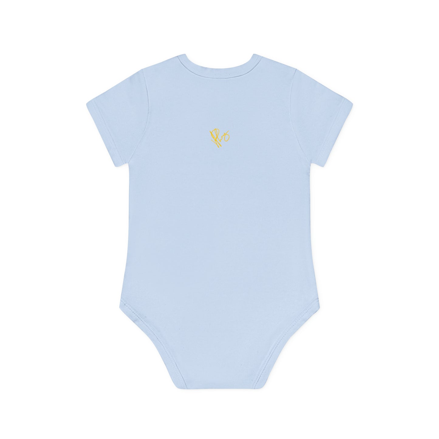 Comfortable, Colorful & Fun Apparels from "TPPG Baby Apparels Collection" Baby Organic Short Sleeve Bodysuit