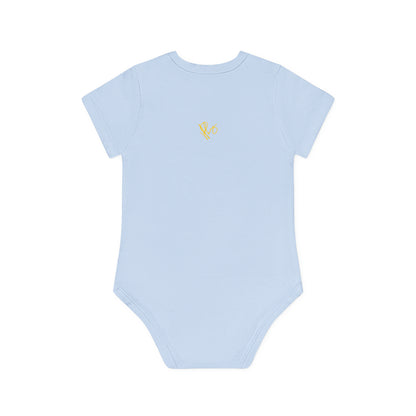 Comfortable, Colorful & Fun Apparels from "TPPG Baby Apparels Collection" Baby Organic Short Sleeve Bodysuit