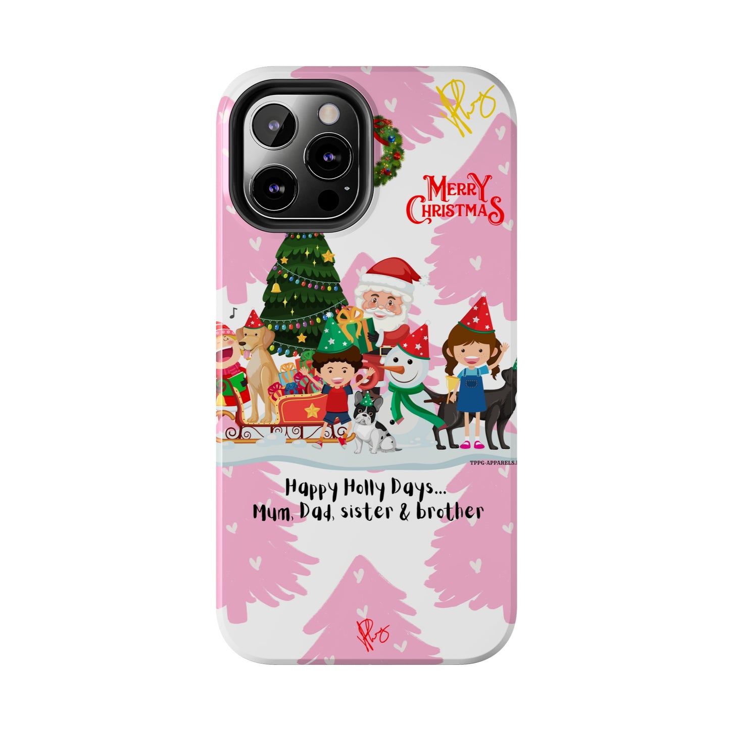 "Christmas/Holiday Phone Cases" iPhone - Google Pixel & Samsung Galaxy