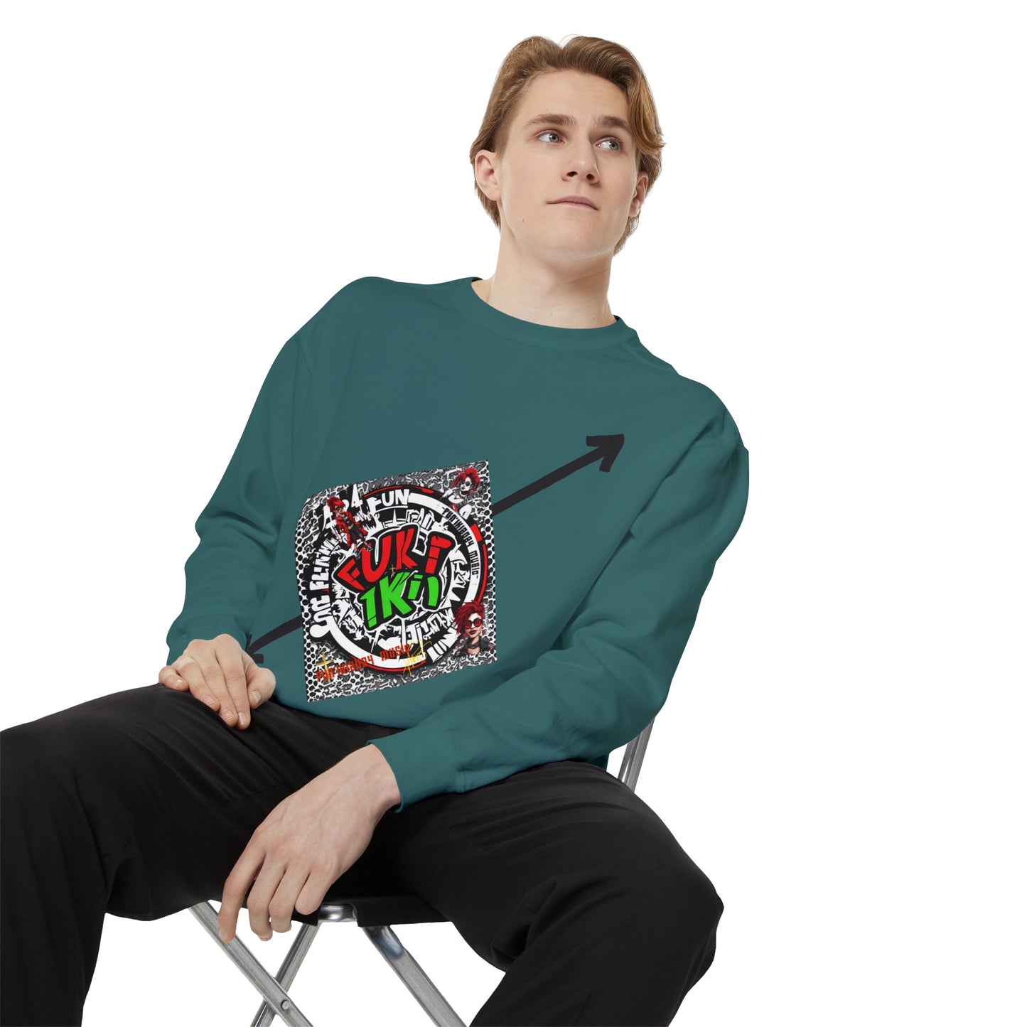 Unisex "Fun'iki2024" Sweatshirt