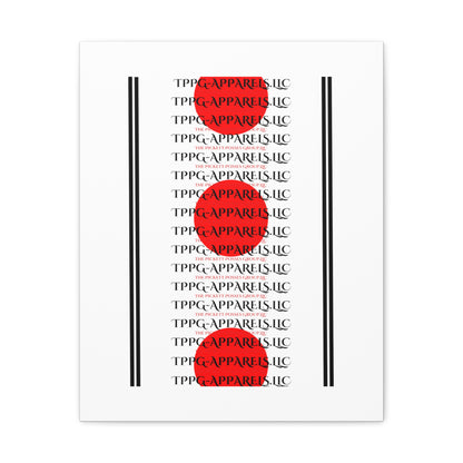 From our "TPPG Brand Logo Collection" - Canvas Gallery Wraps - on White