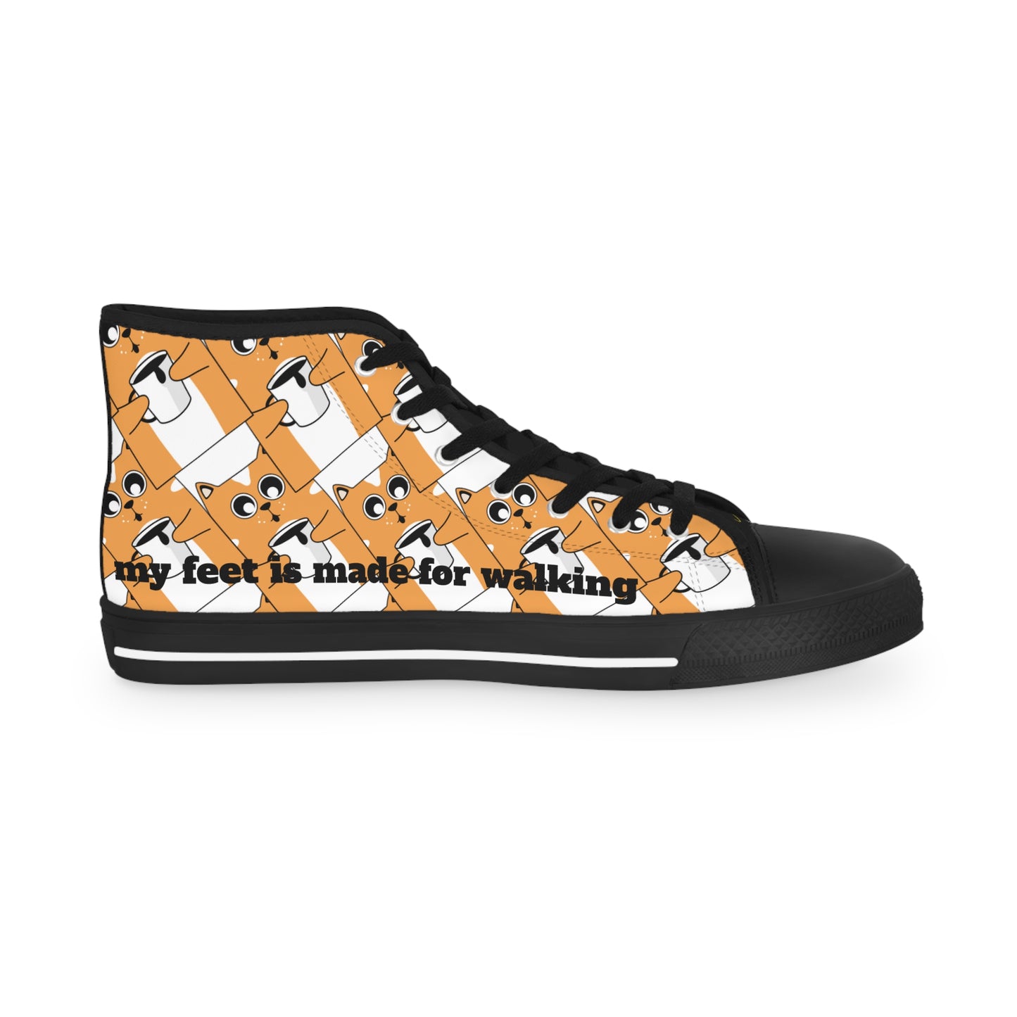 Men's "GooF CAt" High Top Sneakers/Shoes