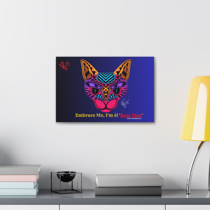 "TPPG Brand Pet Collection" - Canvas Gallery Wraps "- in Bold colors