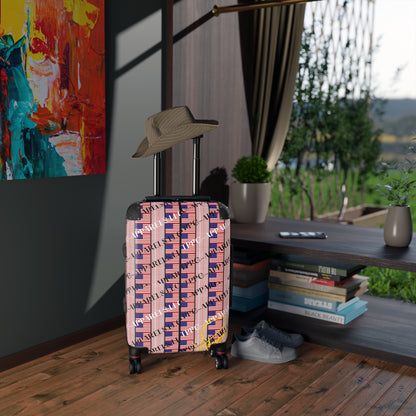 'TPPG USA' Suitcase (360° Swivel Degree)