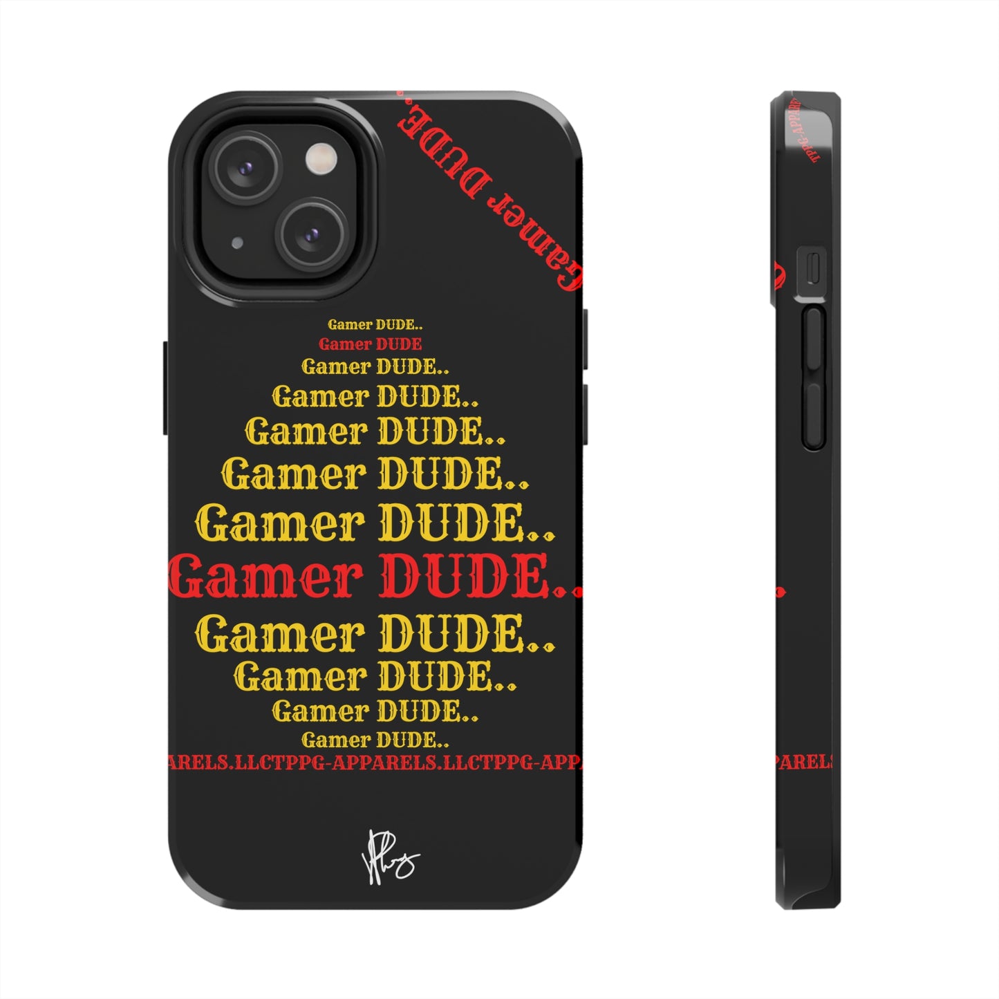 Here's another Verision from the 'TPPG Collection' Line carring several sizes of the "iPhone Series" Tough Phone Cases