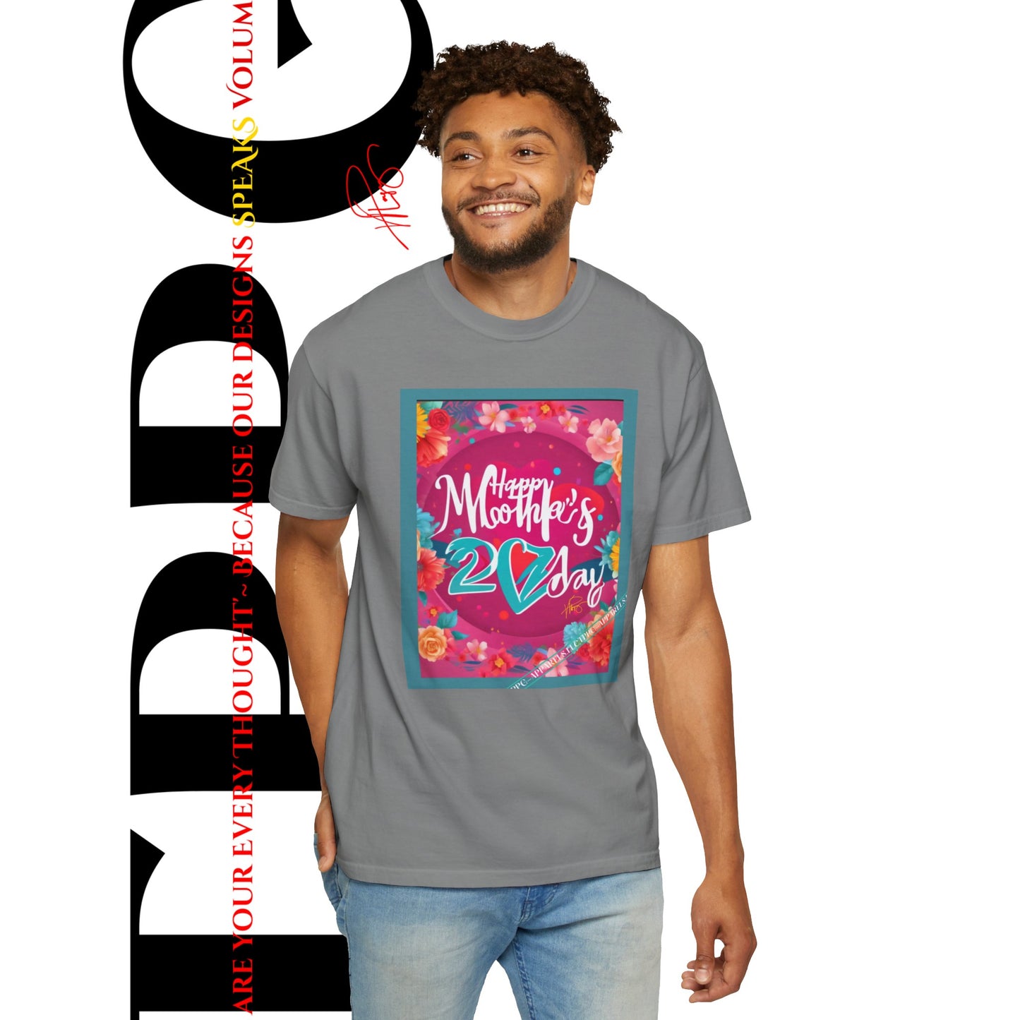 "Happy Mother's Day Roses" Unisex T-shirt/Tee