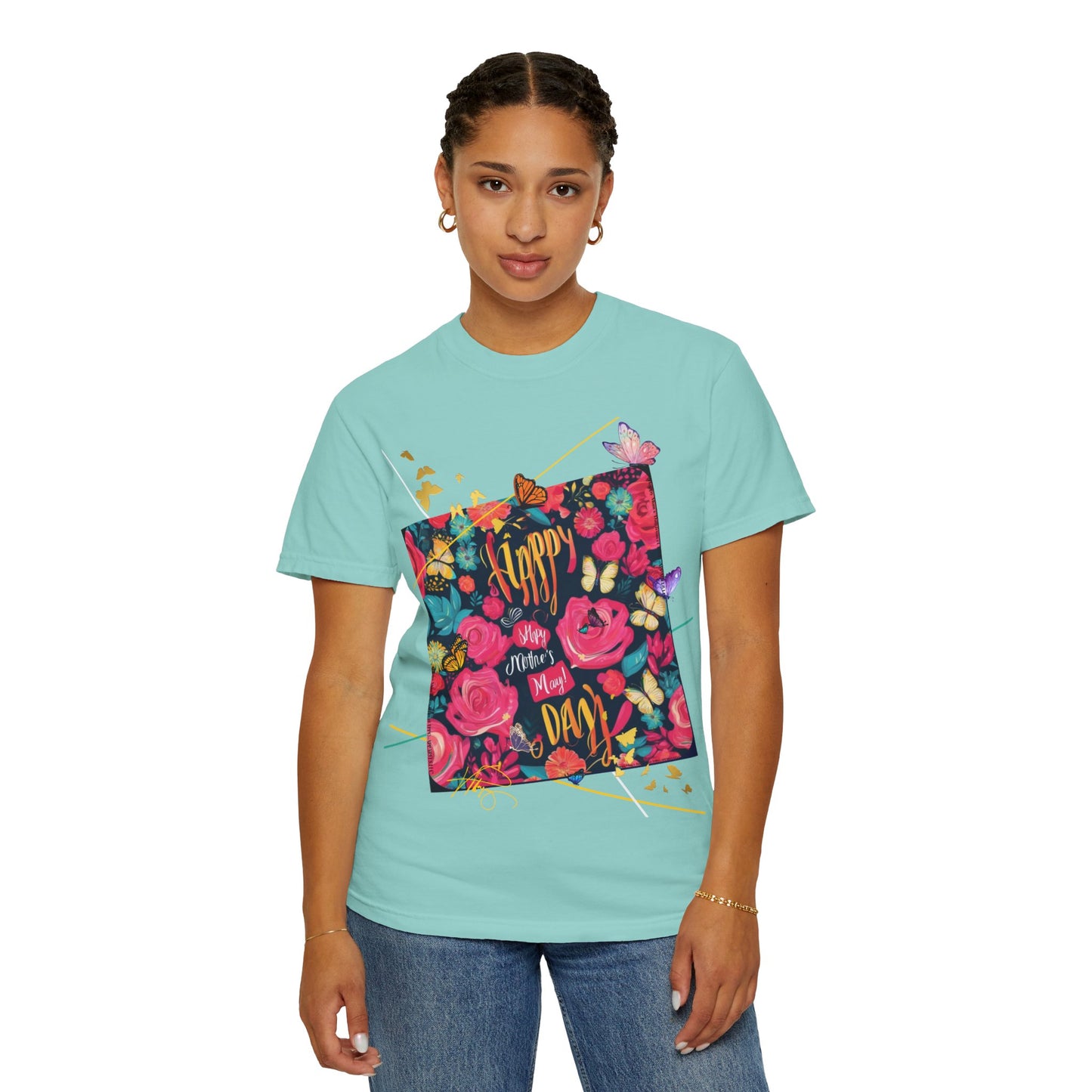 'Happy Mother's Day-Butterfly' Unisex T-shirt/Tee