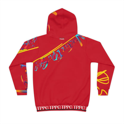 Children's (Red) "TPPG Pet" Hoodie/Sweatshirt in 6 sizes