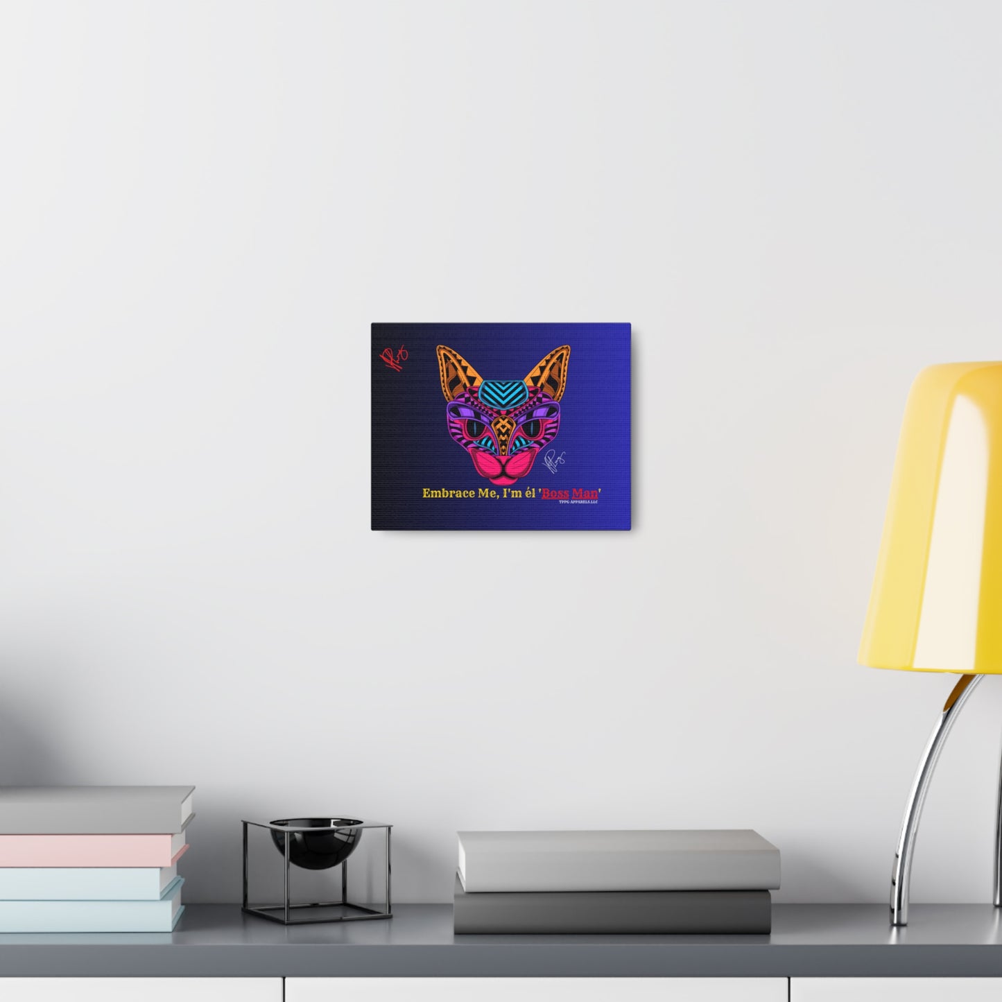 "TPPG Brand Pet Collection" - Canvas Gallery Wraps "- in Bold colors