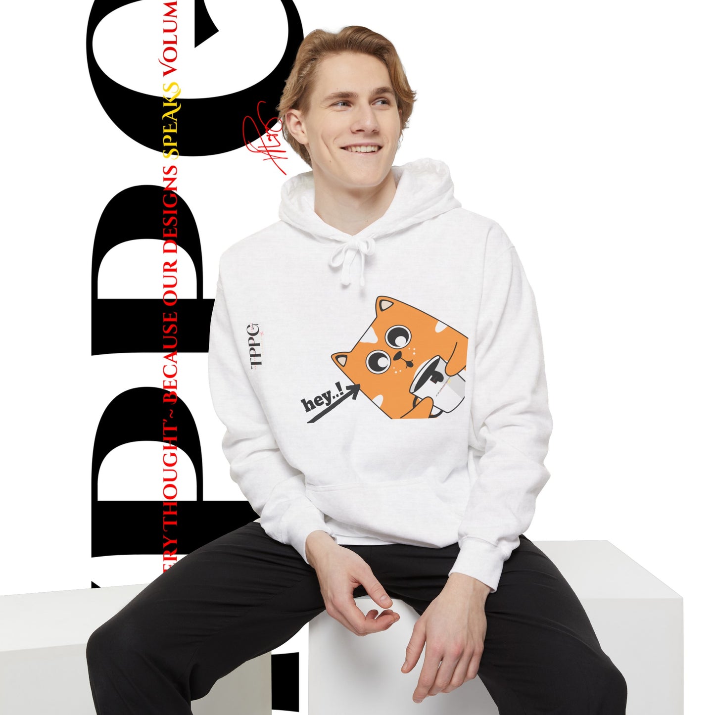 Unisex "GooF CAt" Hoodie/Sweatshirt