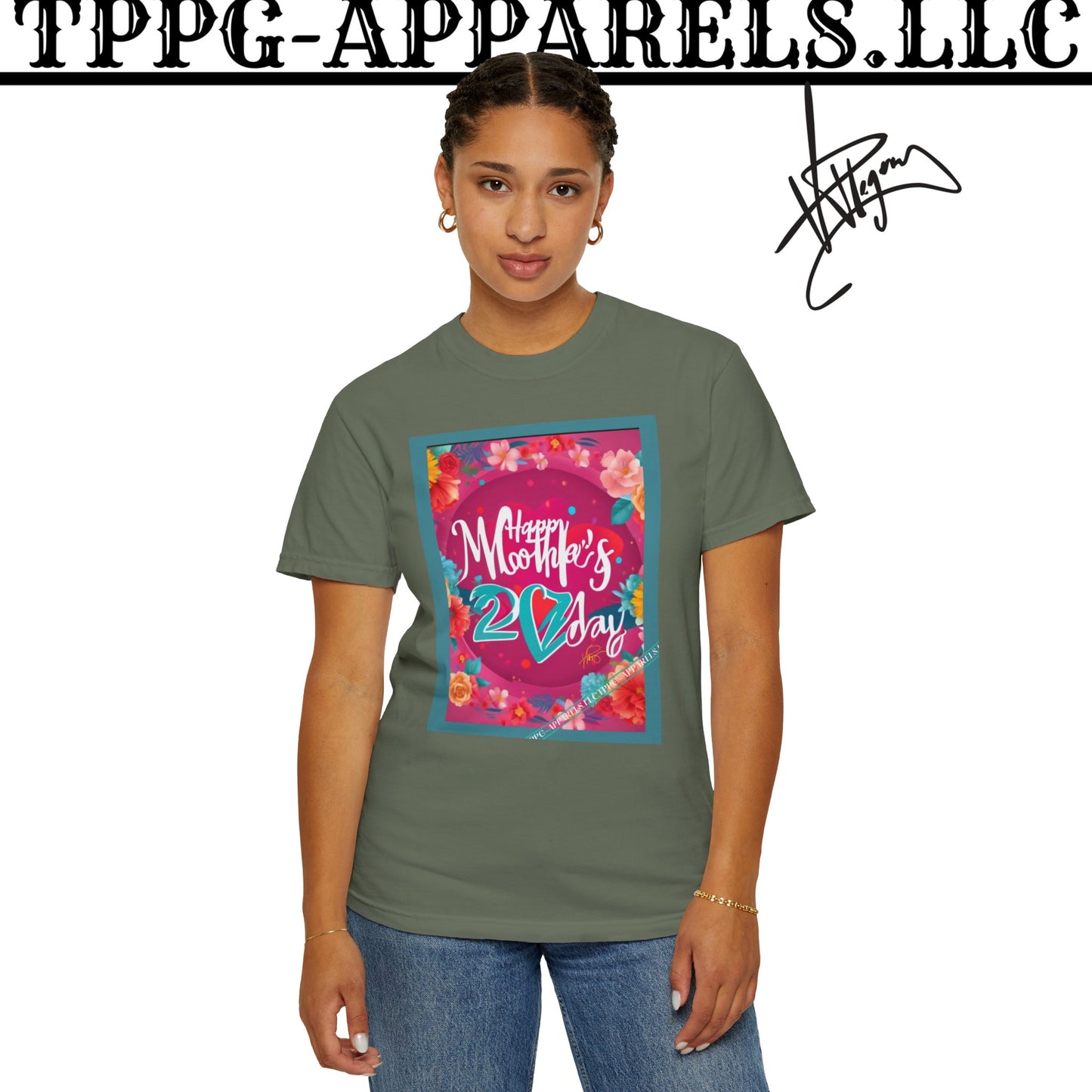 "Happy Mother's Day Roses" Unisex T-shirt/Tee