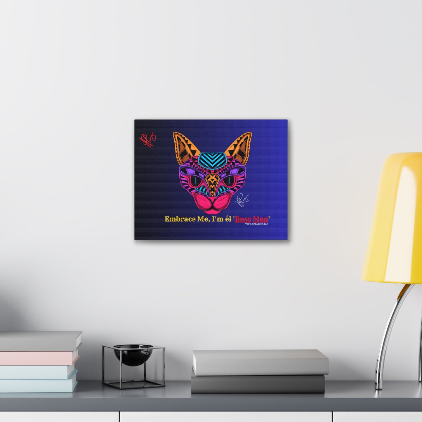 "TPPG Brand Pet Collection" - Canvas Gallery Wraps "- in Bold colors