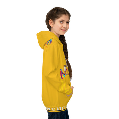 Kids/Children's (Golden Yellow) "TPPG Pet" Hoodie/Sweatshirt in 6 sizes