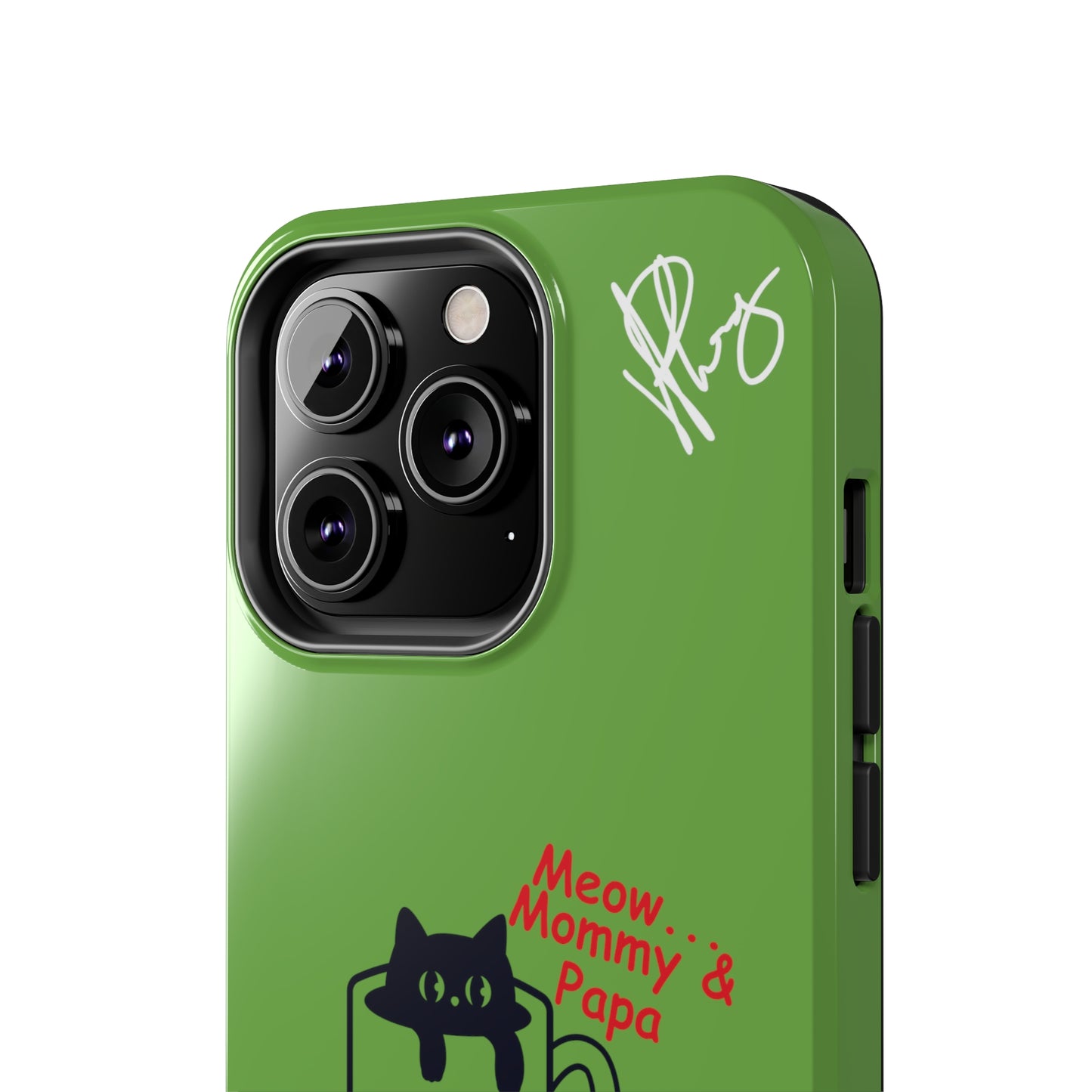 Ok Guys here's another one of our Cutest Coffee Pet Designs (in a Light Green Base Color) Verision from the 'TPPG Collection' Line carries Several sizes of the "iPhone Series" Tough Phone Cases