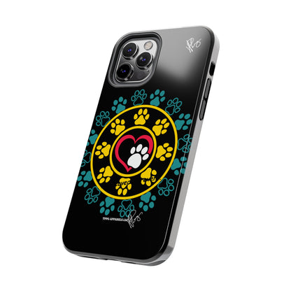 One of our Cutest Pet Designs Verision from the 'TPPG Collection' Line carries Several sizes of the "iPhone Series" Tough Phone Cases