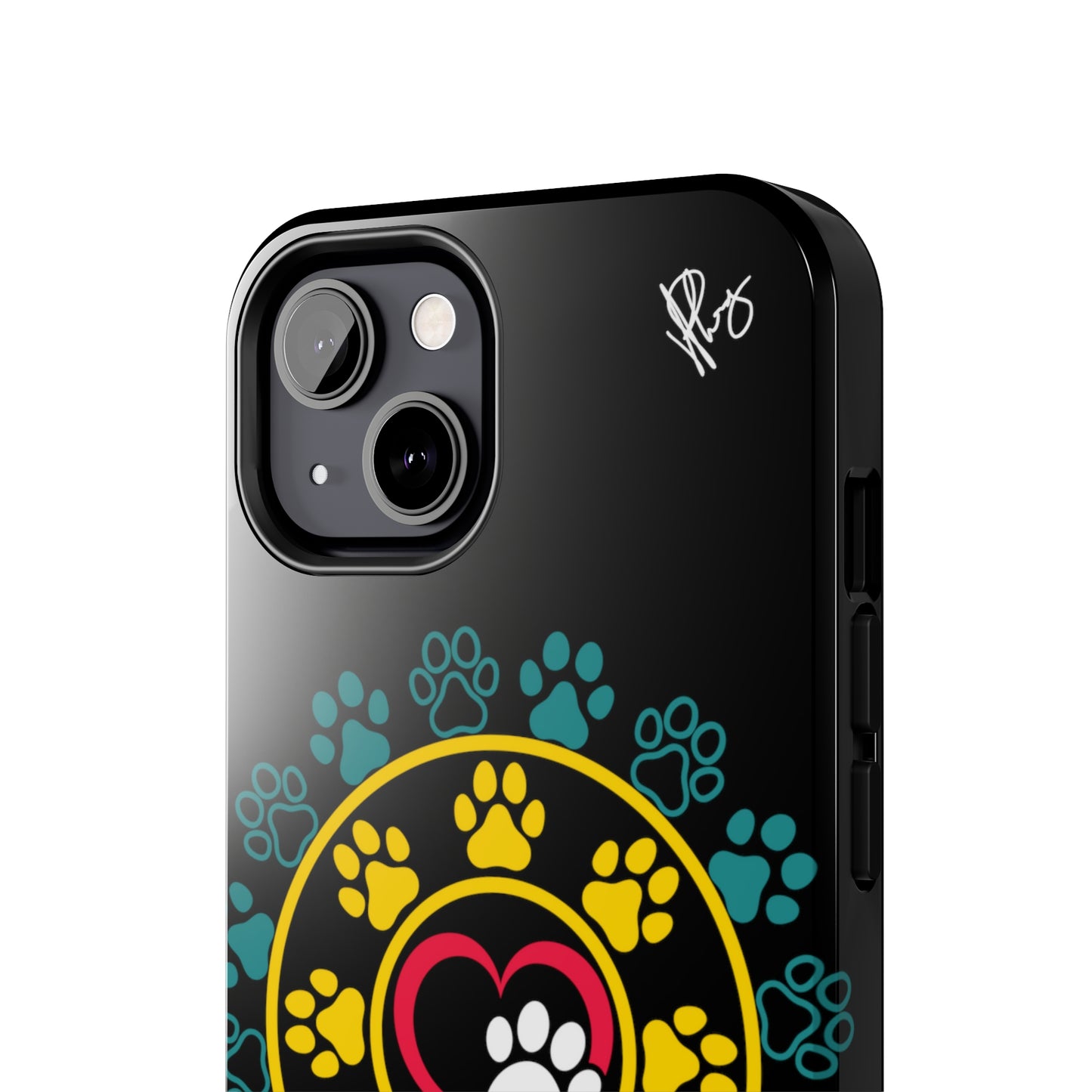 One of our Cutest Pet Designs Verision from the 'TPPG Collection' Line carries Several sizes of the "iPhone Series" Tough Phone Cases