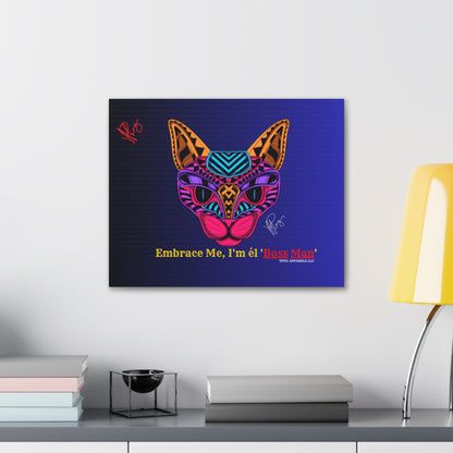 "TPPG Brand Pet Collection" - Canvas Gallery Wraps "- in Bold colors