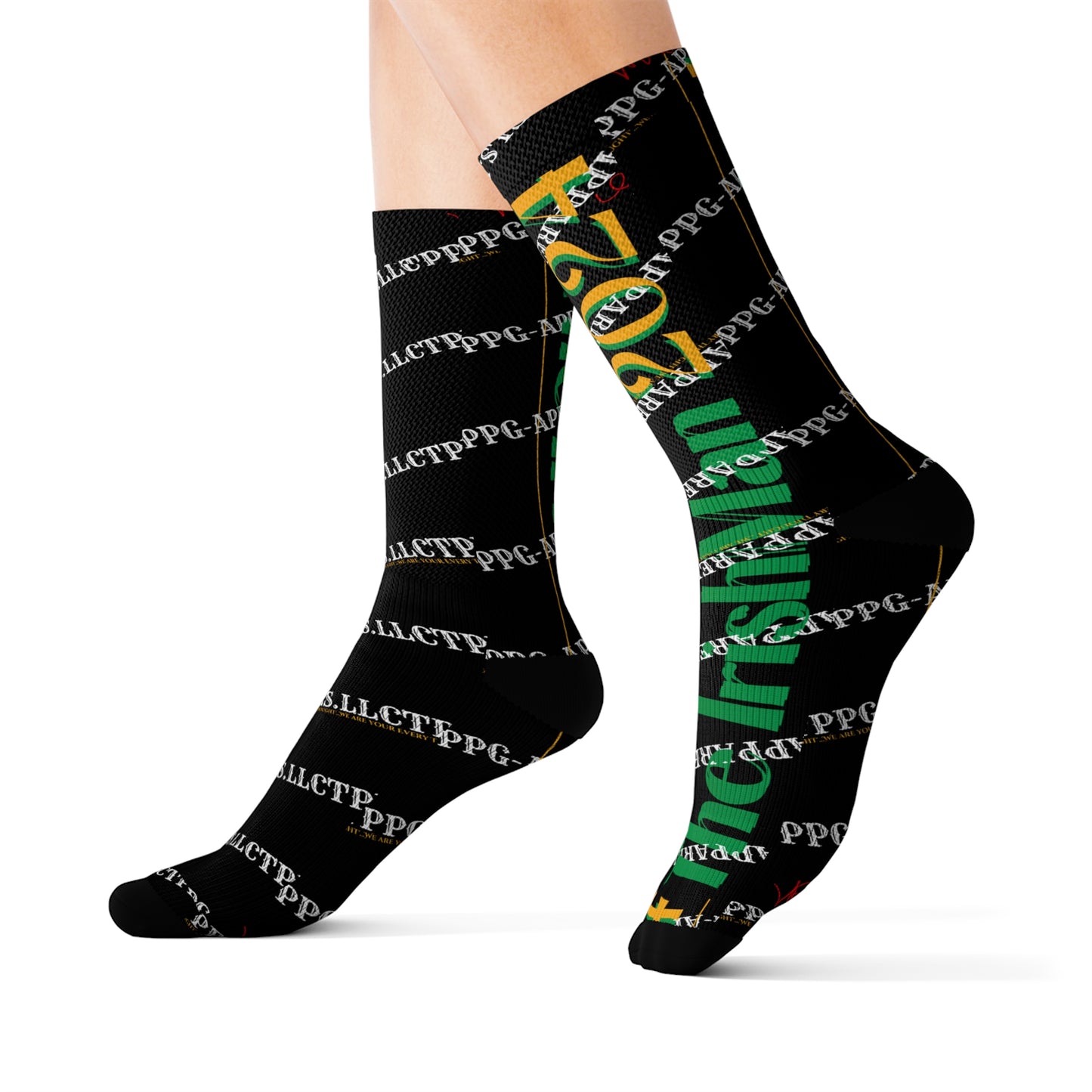 Stylish "The Irishman 2024" Socks