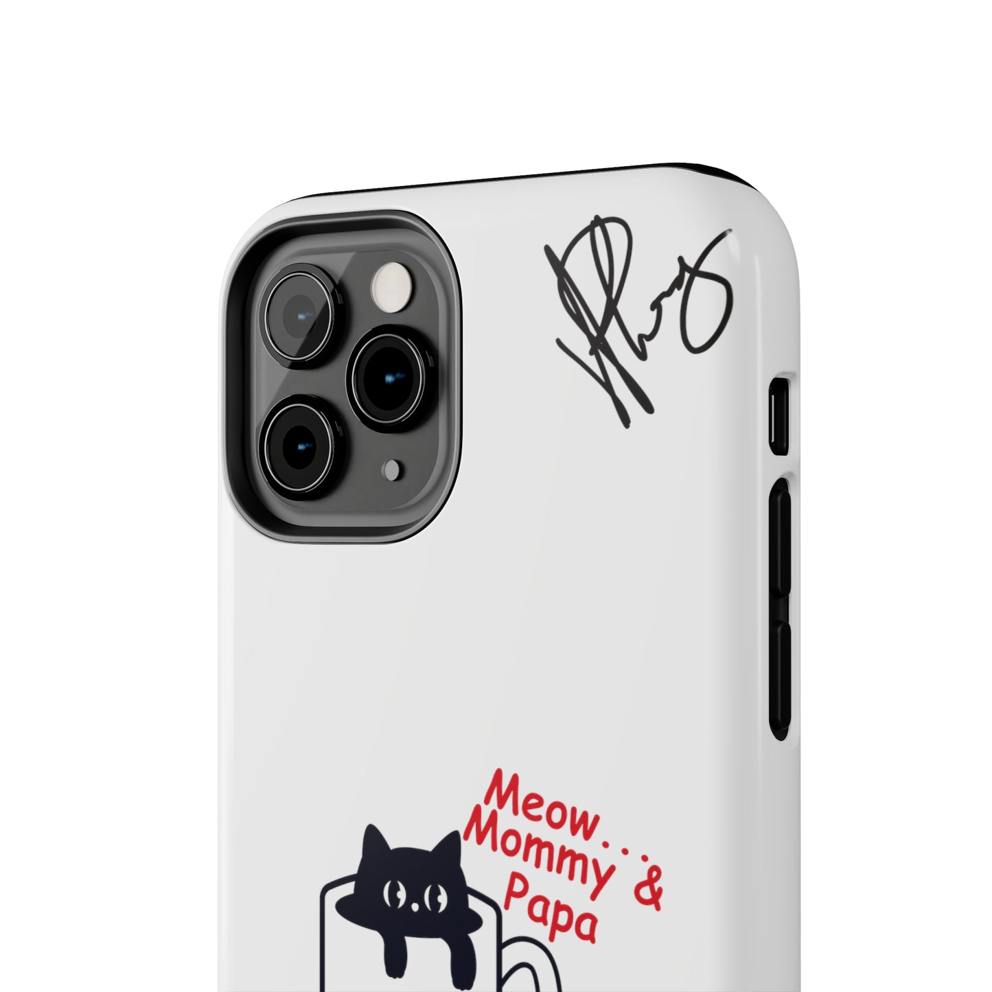 Guys here's another one of our Cutest Pet Designs (in a White Base Color) Verision from the 'TPPG Collection' Line carries Several sizes of the "iPhone Series" Tough Phone Cases