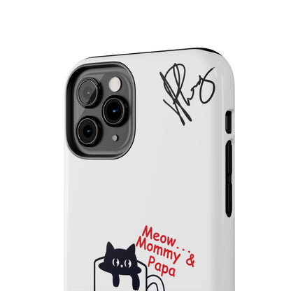 Guys here's another one of our Cutest Pet Designs (in a White Base Color) Verision from the 'TPPG Collection' Line carries Several sizes of the "iPhone Series" Tough Phone Cases