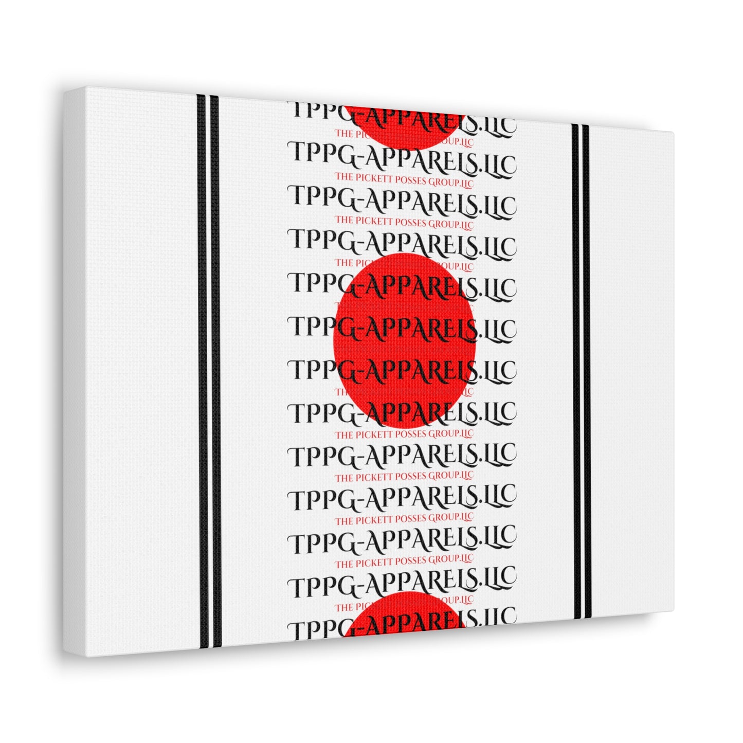 From our "TPPG Brand Logo Collection" - Canvas Gallery Wraps - on White