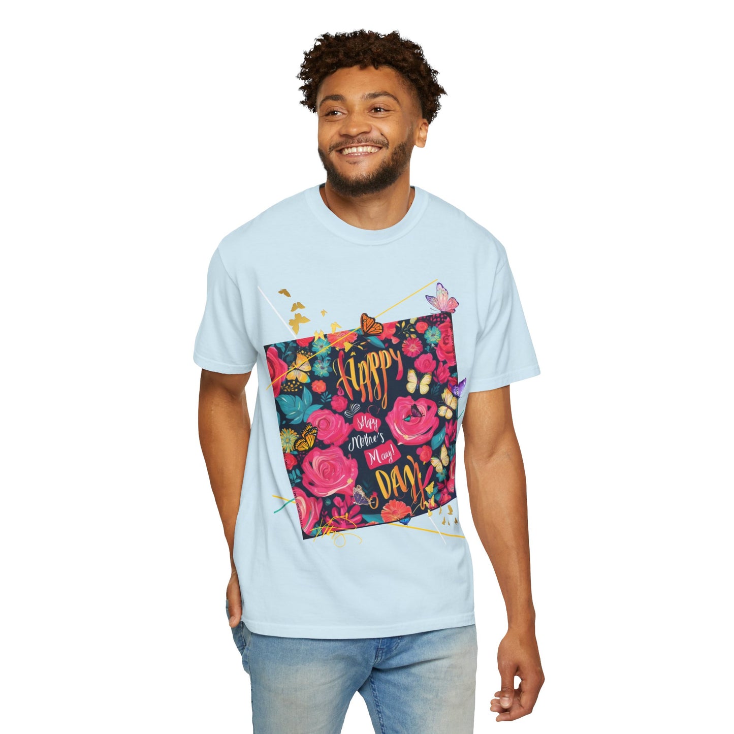 'Happy Mother's Day-Butterfly' Unisex T-shirt/Tee