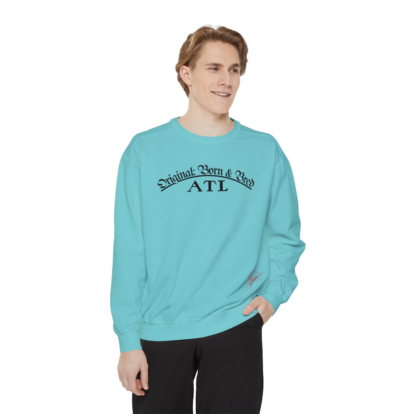 Unisex "ATL-Original Born & Bred" Sweatshirt/Fleece