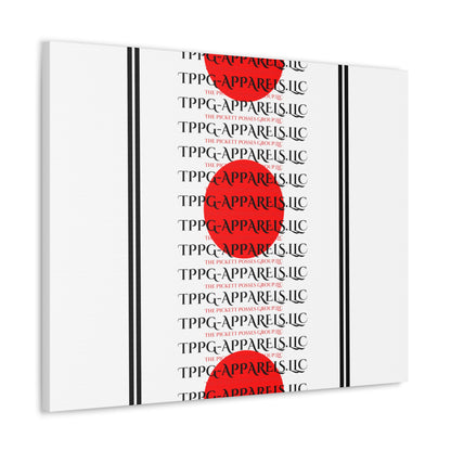 From our "TPPG Brand Logo Collection" - Canvas Gallery Wraps - on White