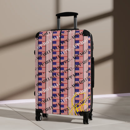 'TPPG USA' Suitcase (360° Swivel Degree)