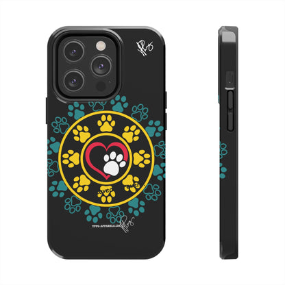 One of our Cutest Pet Designs Verision from the 'TPPG Collection' Line carries Several sizes of the "iPhone Series" Tough Phone Cases