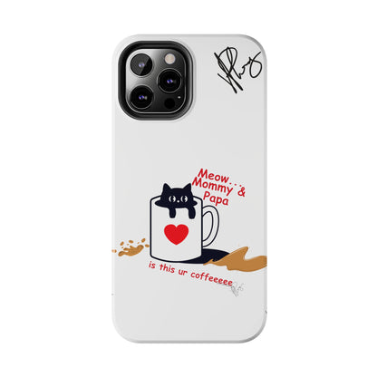 Guys here's another one of our Cutest Pet Designs (in a White Base Color) Verision from the 'TPPG Collection' Line carries Several sizes of the "iPhone Series" Tough Phone Cases