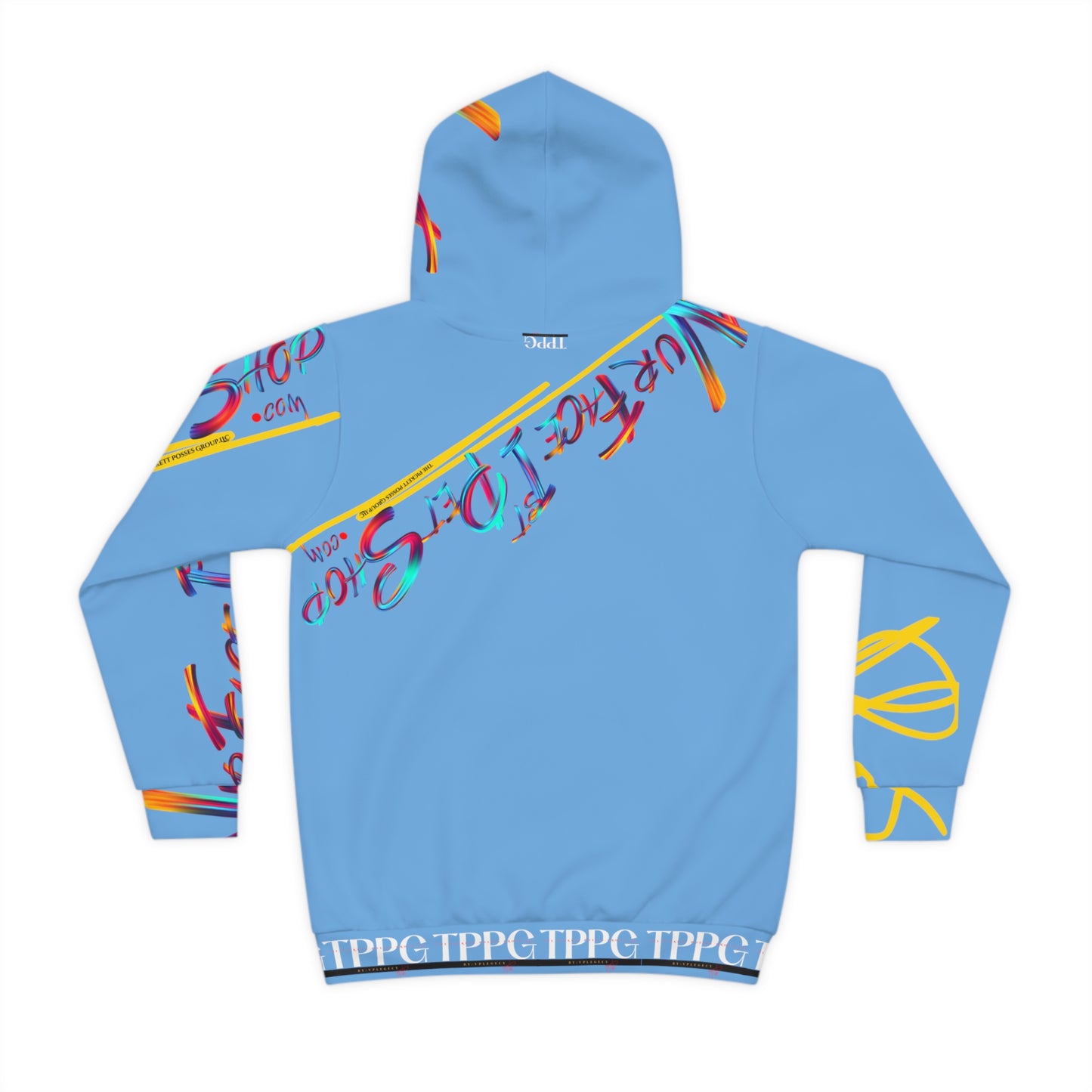 Kids/Children's (Lt. Blue) "TPPG Pet" Hoodie/Sweatshirt in 6 sizes