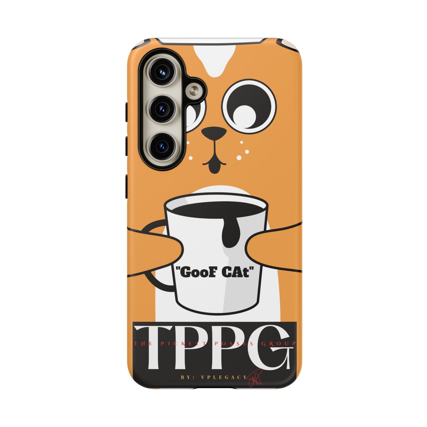 "TPPG-GooF CAt"- Mobile Phone Cases (Apple iPhone, Samsung Galaxy & Google)