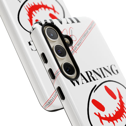 "WARNING-Evil"-Apple iPhones * Google Pixel * Samsung Galaxy Cases