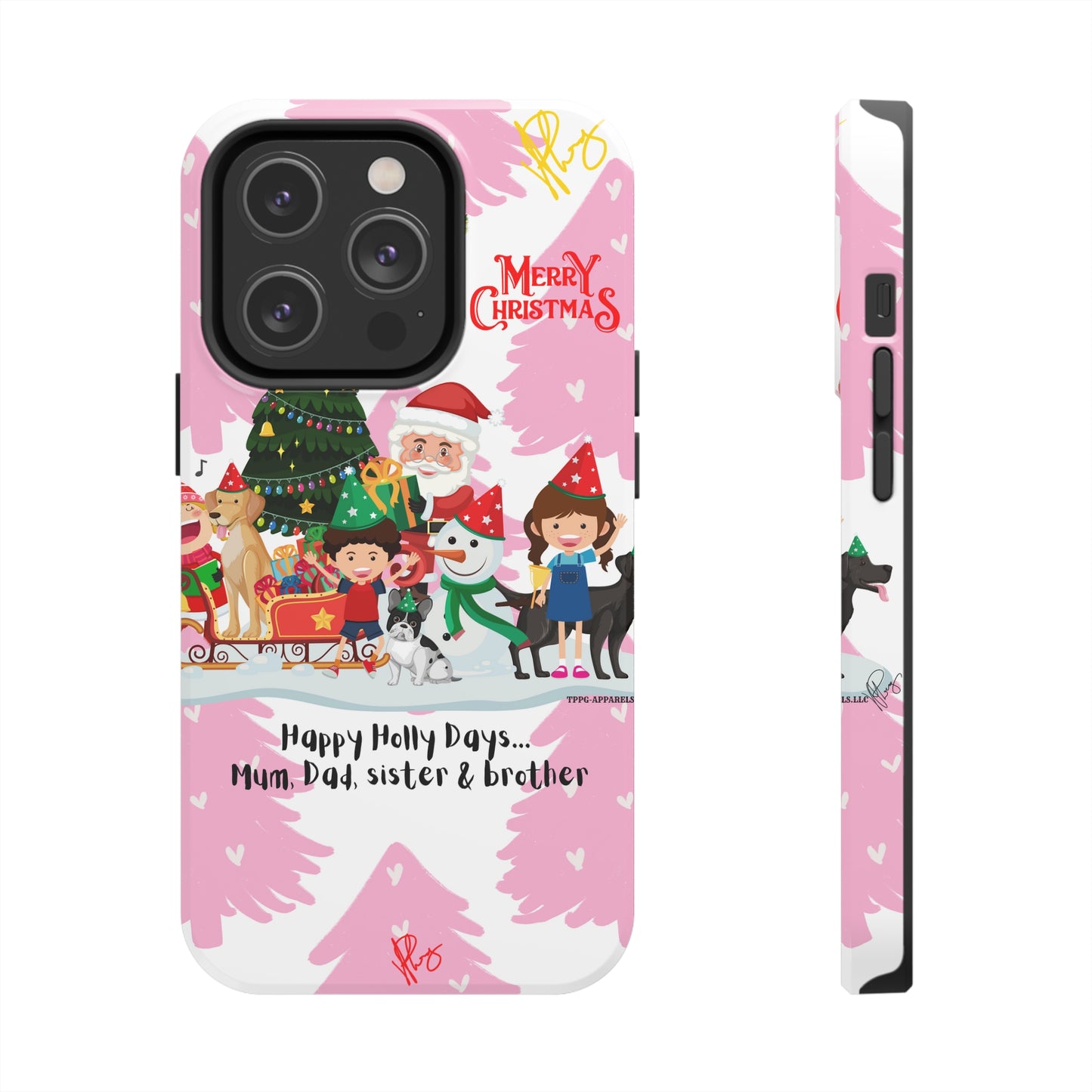 "Christmas/Holiday Phone Cases" iPhone - Google Pixel & Samsung Galaxy