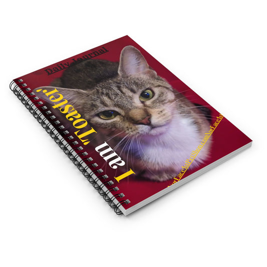 Spiral (Pet) Ruled Line "Writing" Notebook