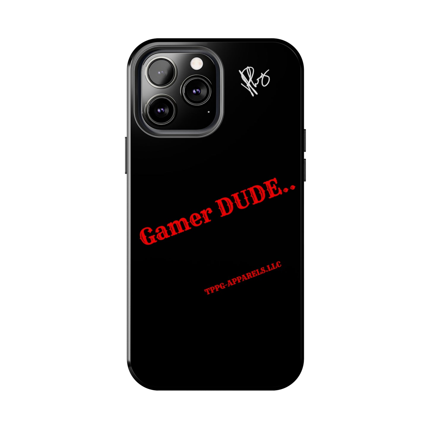 Our Plain Jane Black Verision from the 'TPPG Collection' Line carries several sizes of the "iPhone Series" Tough Phone Cases