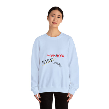 Heavy Crewneck™ "Rock-A-Bye" Sweatshirt