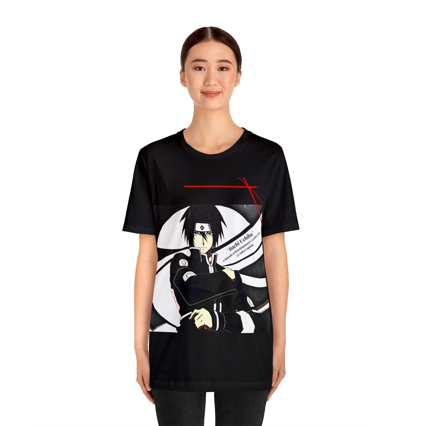 Unisex 'Anime' Jersey Short Sleeve Tee